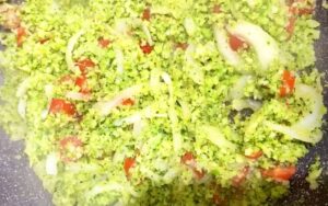 Arroz con brocoli