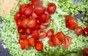 Brócoli con tomates